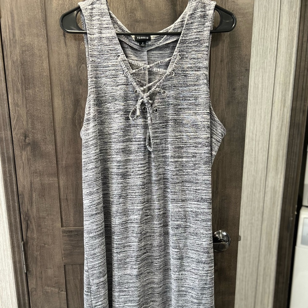 Torrid sleeveless dress